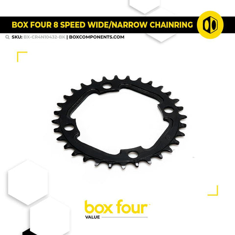 Box Four 8 Speed Chainring