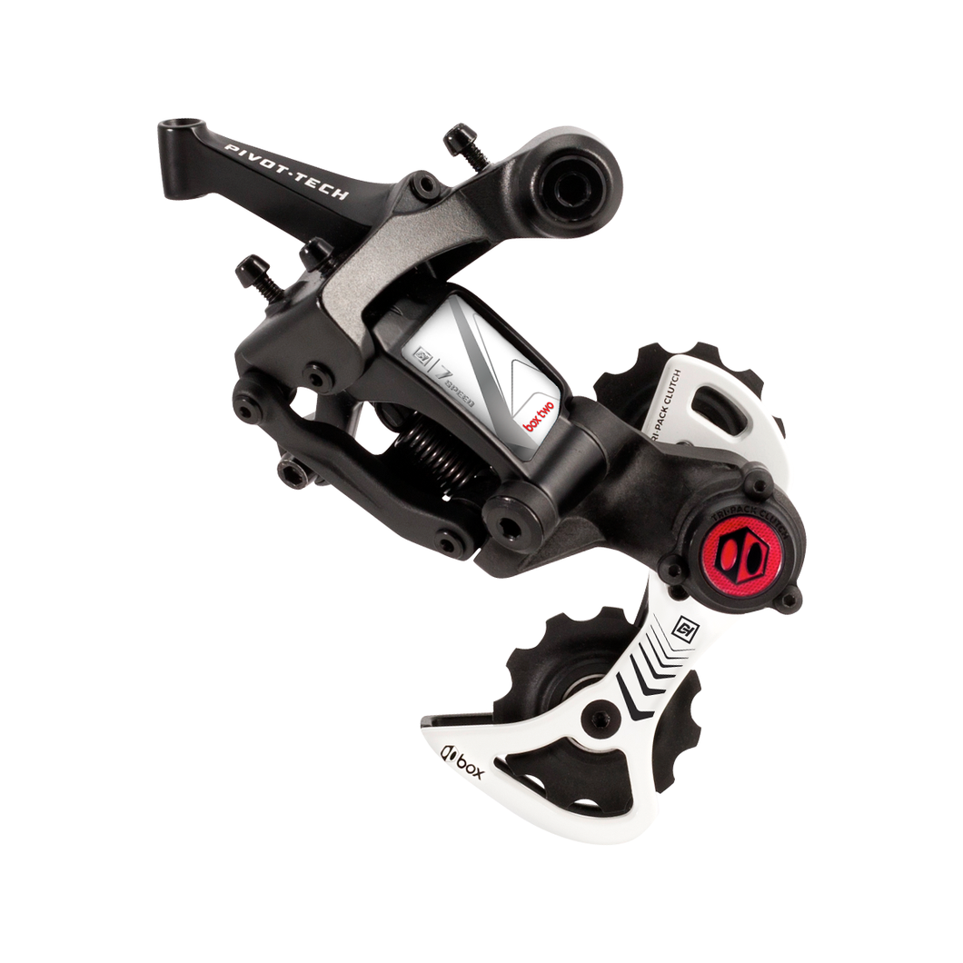 7 speed derailleur with clutch