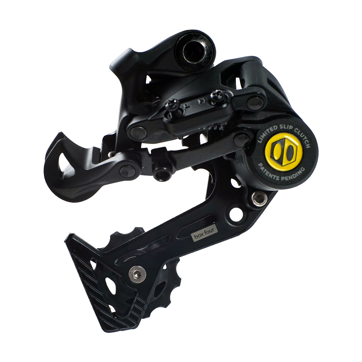 8 speed clutch derailleur