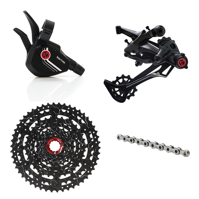 box mtb components