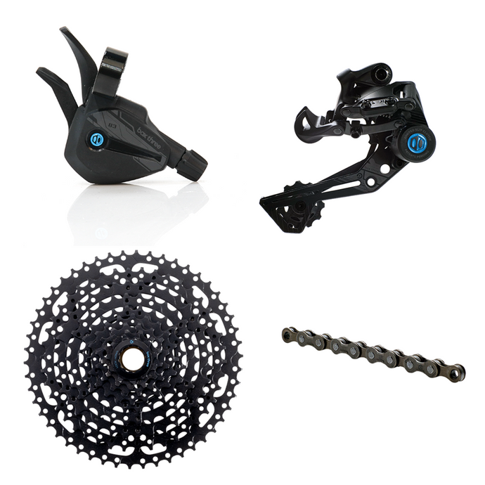 box bike components