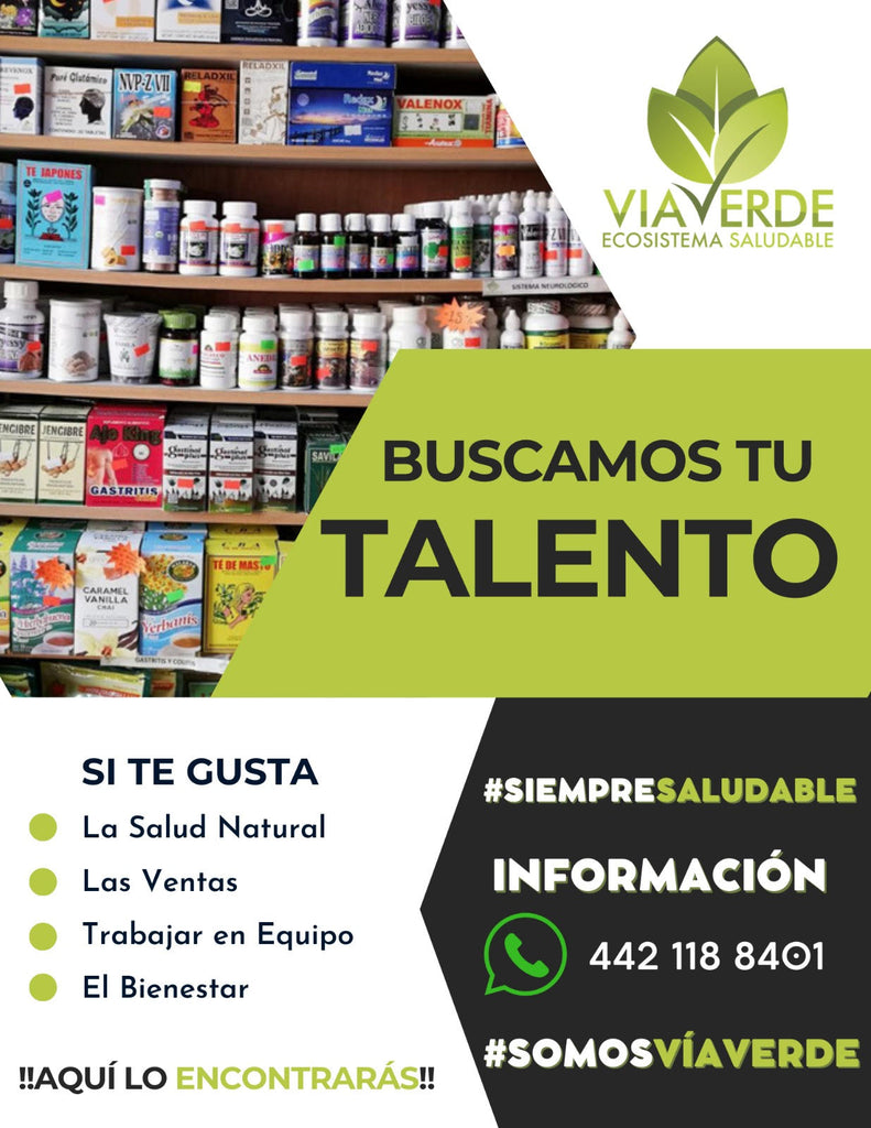 Buscamos tu talento - Via Verde Ecosistema Saludable