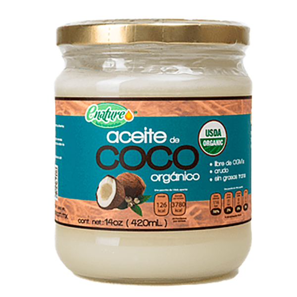 Aceite Enature de Coco Extra virgen 420 ml