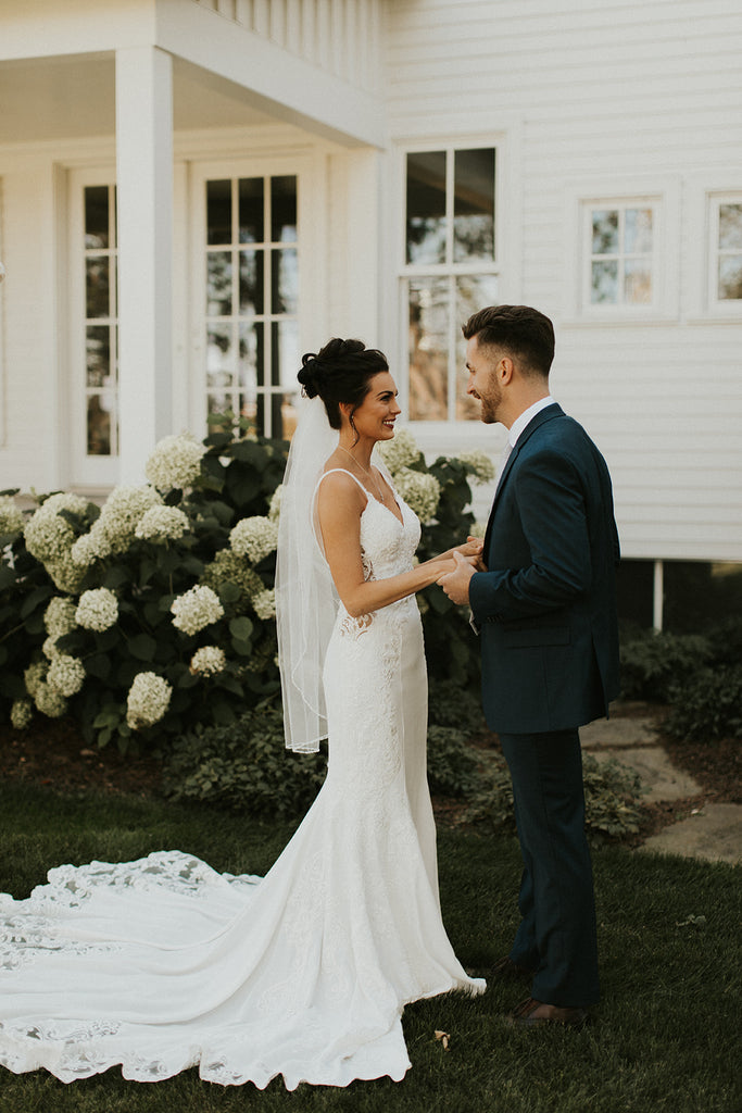 brie and groom reveal 