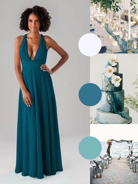The Best Beach Wedding Colors For Your Destination Wedding