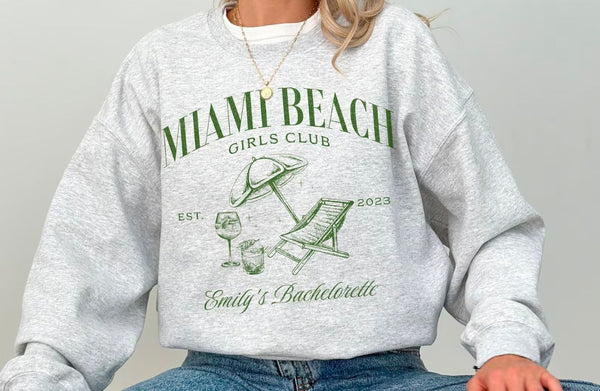 Custom Bachelorette Crewneck