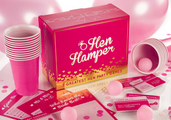 Beer Pong and Bundle of Bachelorette Party Games