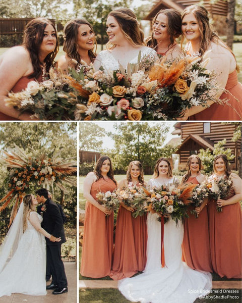 Boho Terracotta Wedding Inspo