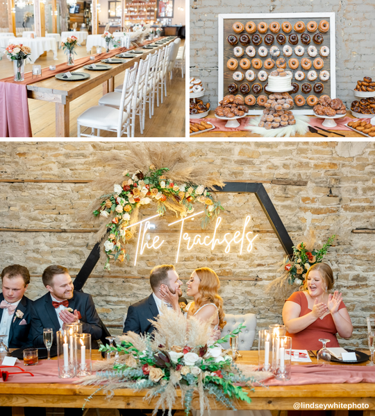 Boho Chic Wedding Decorations