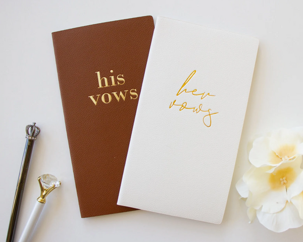 Wedding Vow Books