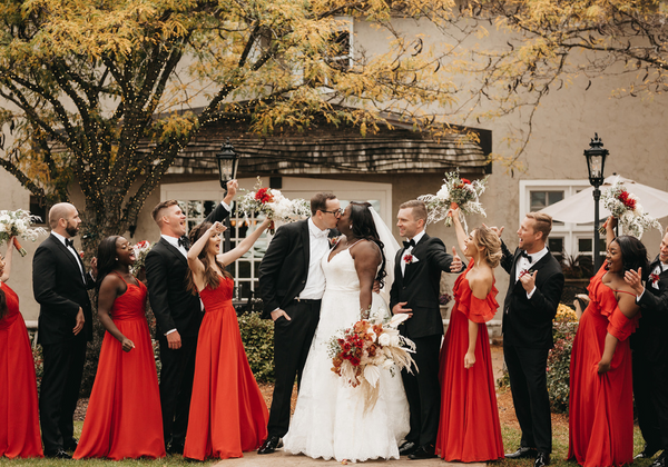 Color Combinations You'll “Fall in Love” With for a Fall Wedding