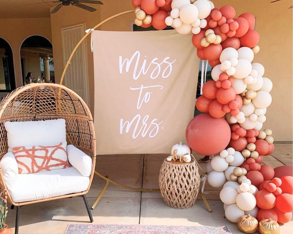 Bridal Shower Photo Backdrop