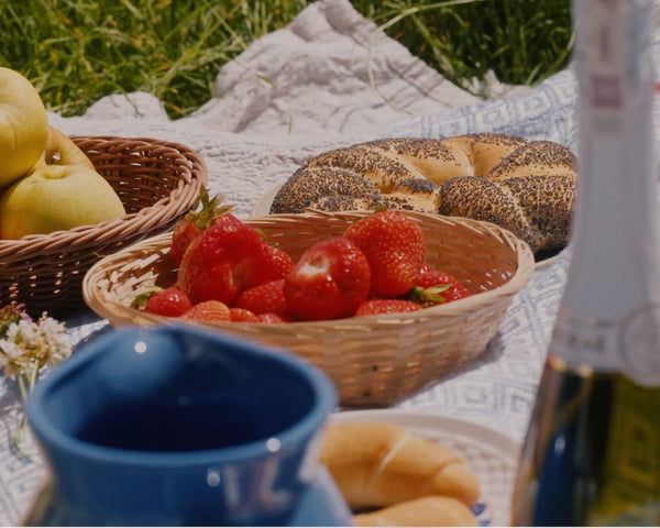 Bridal Shower Picnic Food