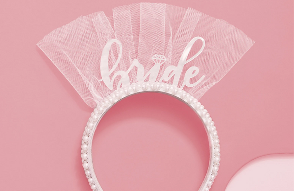 Headband Bridal Shower Bride Gift