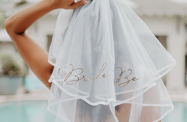 Veil Bridal Shower Bride Gift