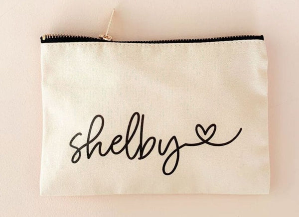 Personalized Makeup Bags