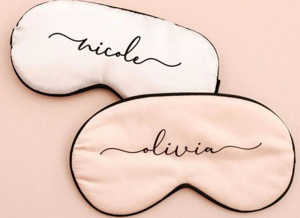 Bridesmaid Sleep Masks