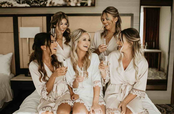 What to Have your Bridesmaids Wear Instead of Robes, LMents of Style