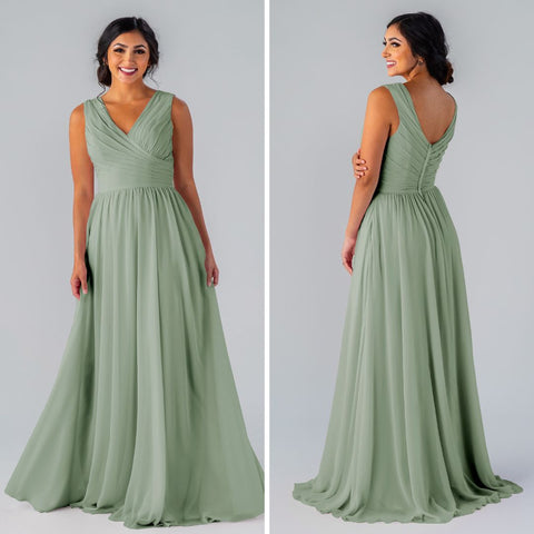 Best Sage Green Bridesmaid Dresses for Your Wedding - Kennedy Blue