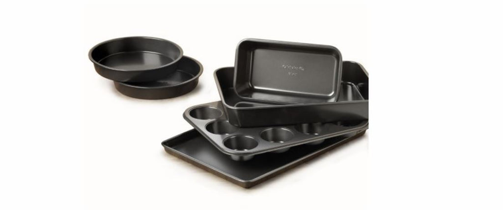 Add these useful and affordable Calaphon bakeware set!  | The Bride's Ultimate Guide to Creating the Perfect Wedding Registry | Kennedy Blue