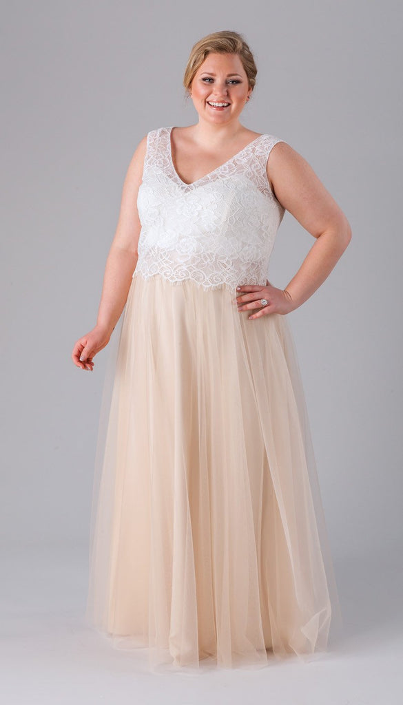 chubby bridesmaid dresses