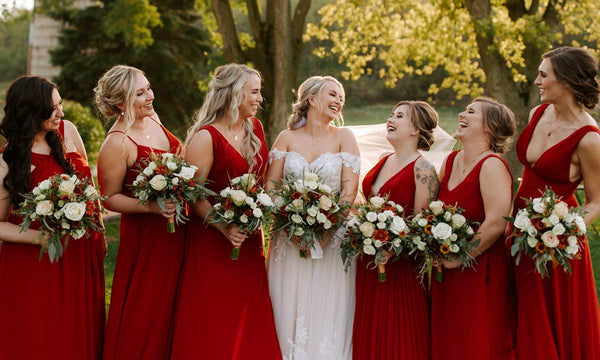 Cinnamon Bridesmaid Dresses at Kennedy Blue