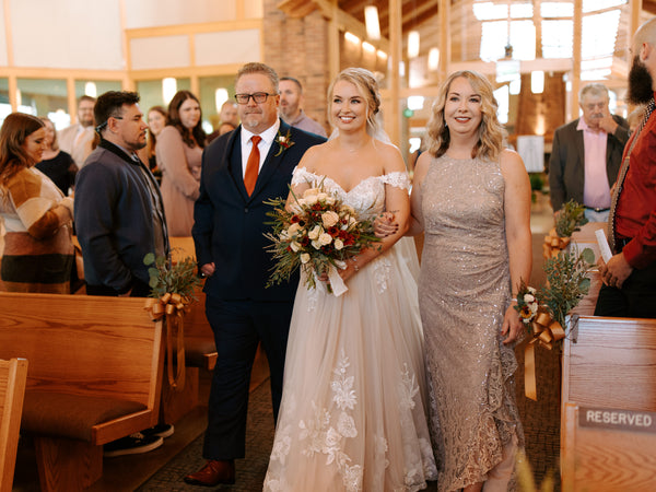 father and mother of the bride