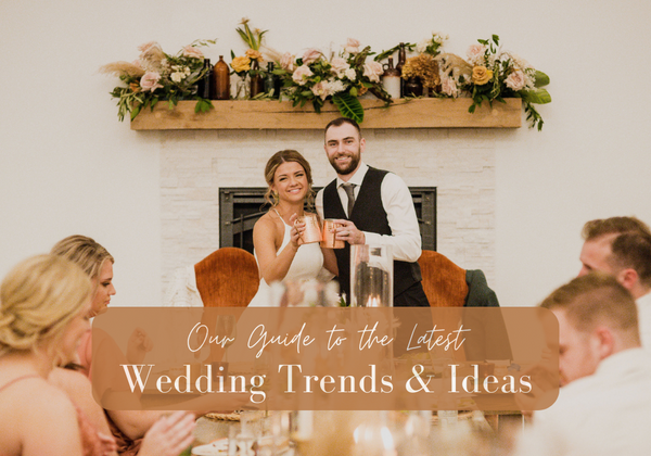 2024 and 2025 Wedding Trends