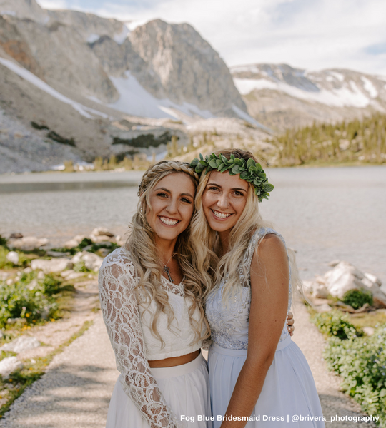 Destination Wedding Bridesmaid Dress