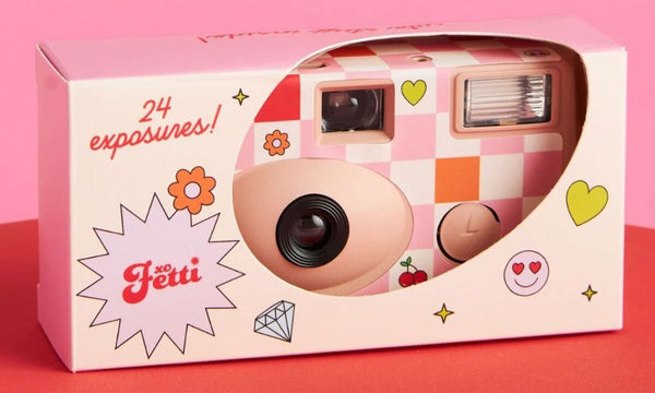 Funky Disposable Cameras for Bachelorette Parties