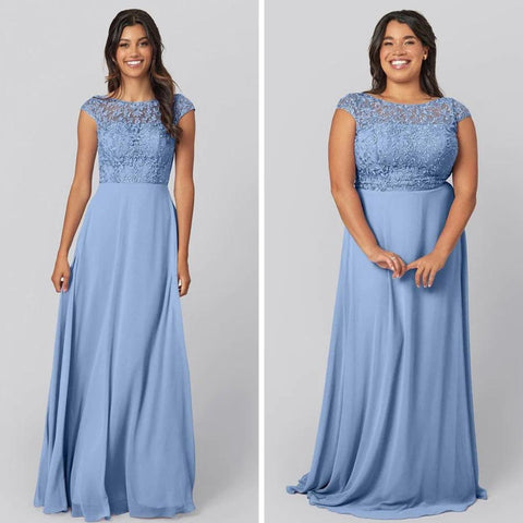 Dorothy Embroidered Bridesmaid Dress