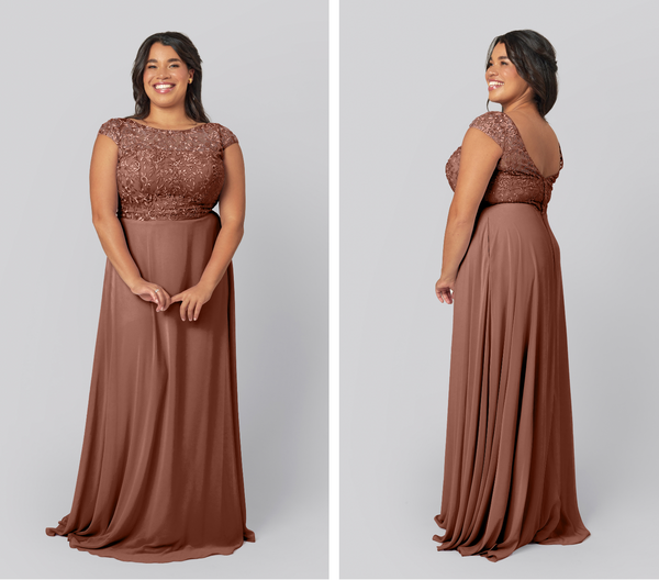 23+ Bridesmaid Dresses For Large Bust