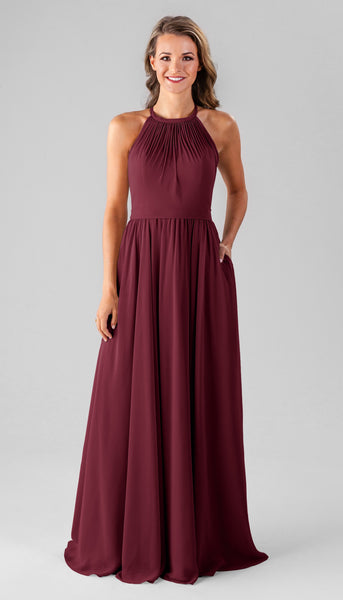 15 Favorite Flattering Bordeaux Bridesmaid Dresses - Kennedy Blue