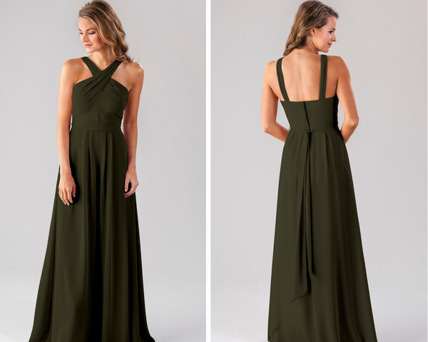 15 Olive Green Bridesmaid Dresses for 2023 | Kennedy Blue - Kennedy Blue