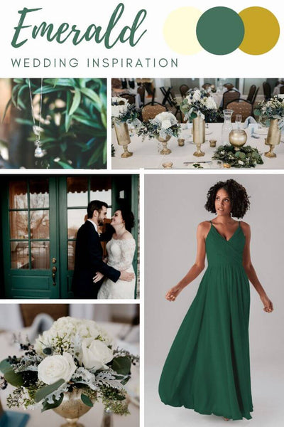 2019 Wedding Colors for Every Season