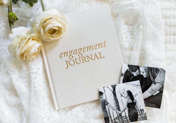 Engagement Journal Wedding Shower Gift