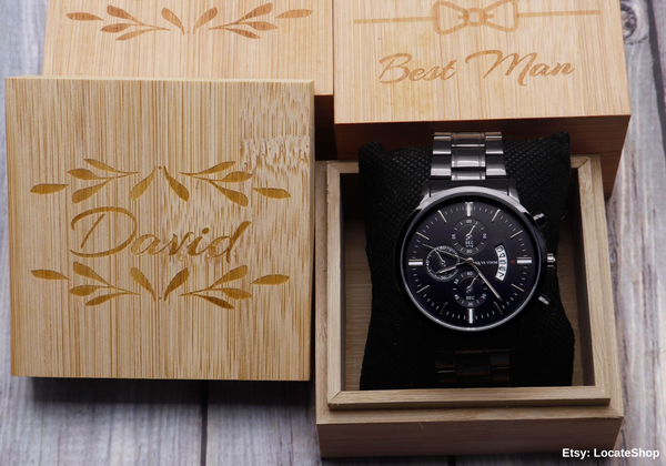 Personalized Groomsmen Watches