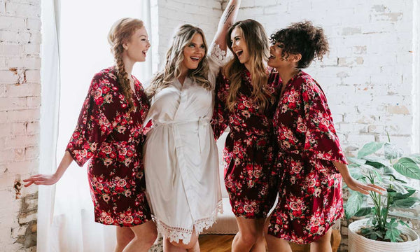 14 Best Bridesmaid Robes and Alternatives Everyone Will Love