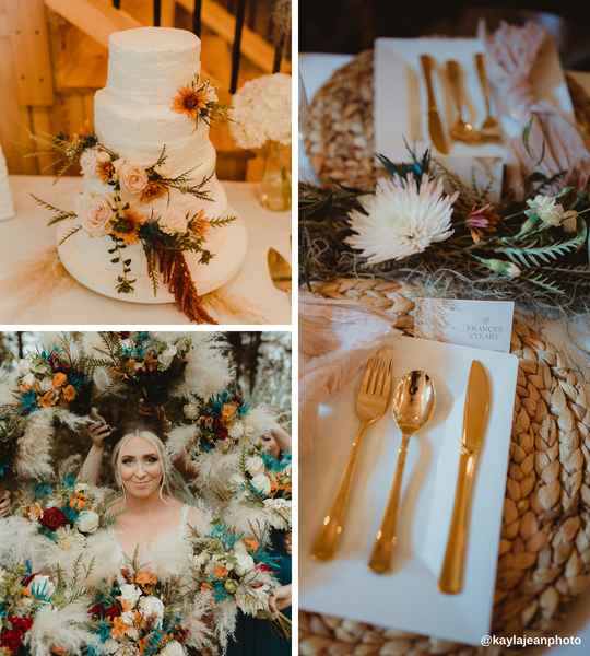 Floral Boho Wedding Decorations