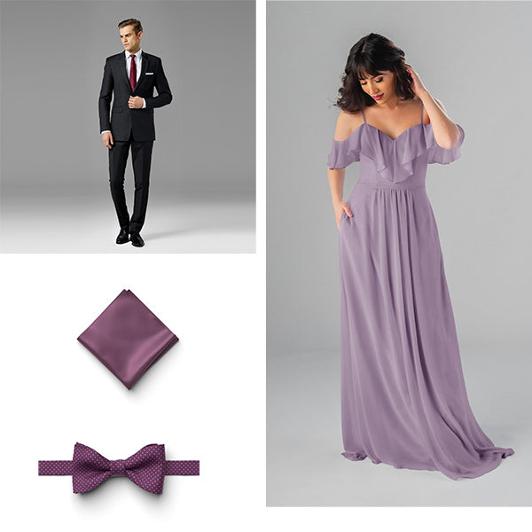 Kennedy Blue Bridesmaid Dress | Style: | Color: French Lilac