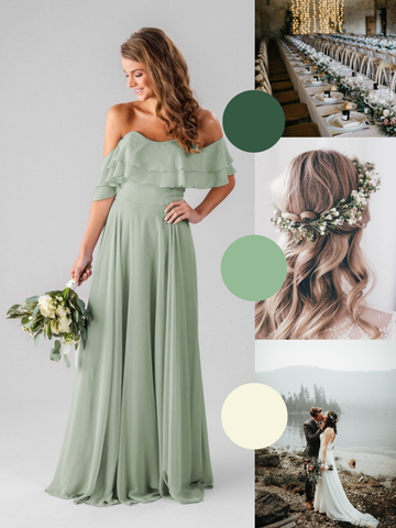 12 Best Summer Wedding Dress Color Inspirations for 2019 ...