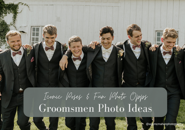 19 Groomsmen Photo Shoot Ideas That Are Fun & Crazy