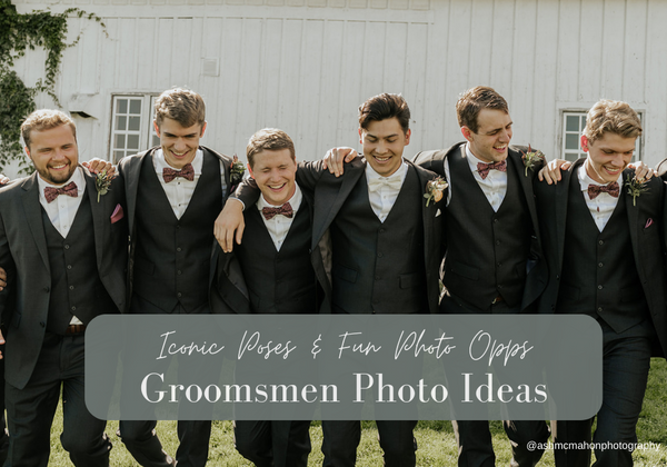 Groomsmen Photo Ideas