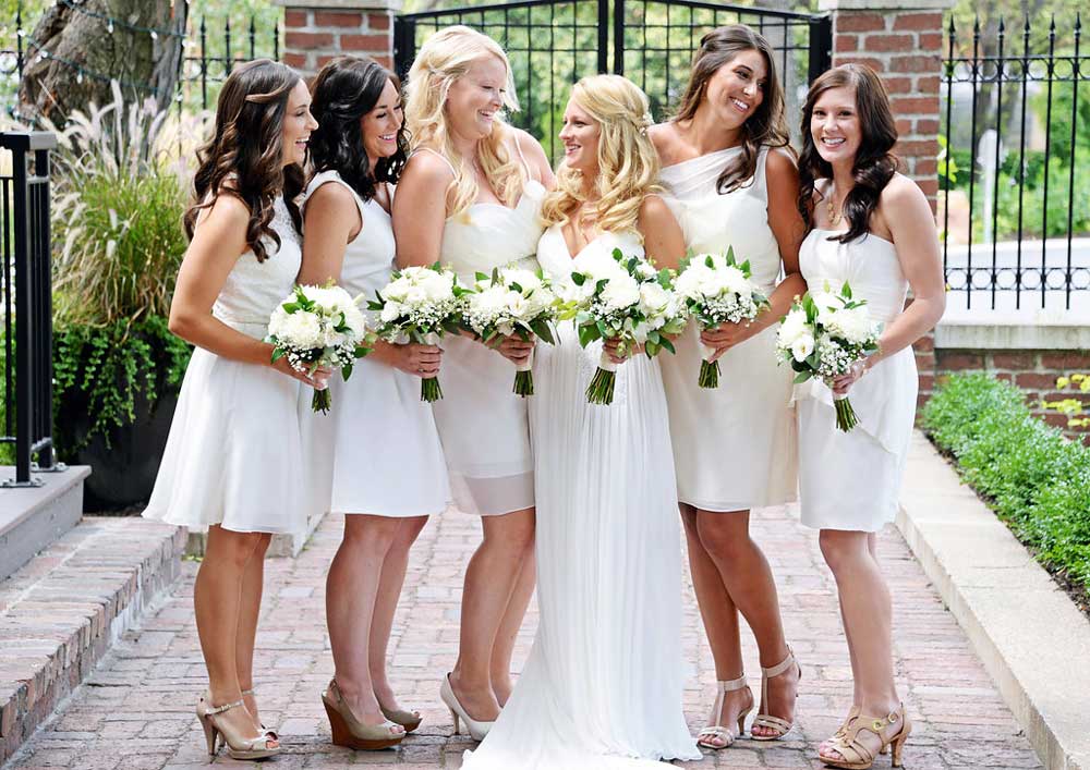  Wedding  Trends We Love Ivory  Bridesmaid  Dresses  Kennedy 