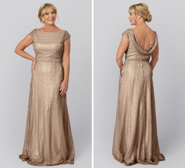 Sequin Mother of the Bride Dress