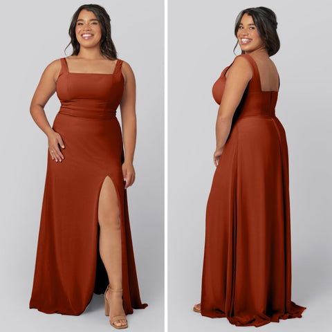 Ultimate Guide to Plus Size Bridesmaid Dresses For Fuller Figures