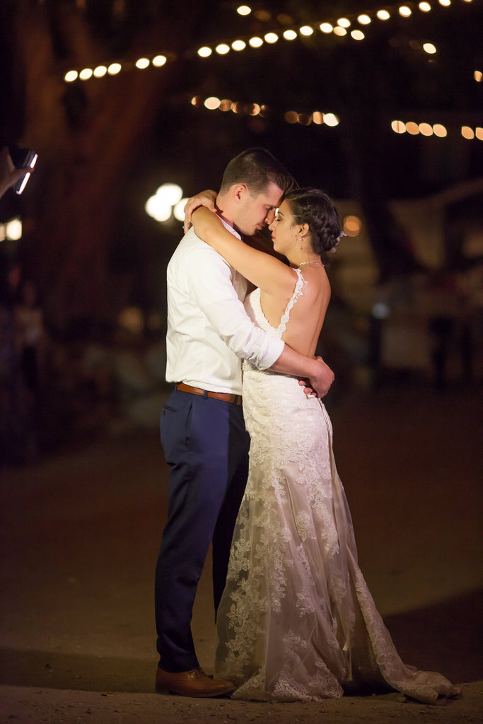 Arriell & Brad's Vintage Wedding at Sweet Pea Ranch