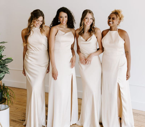 Try On At Home Bridesmaid Dresses