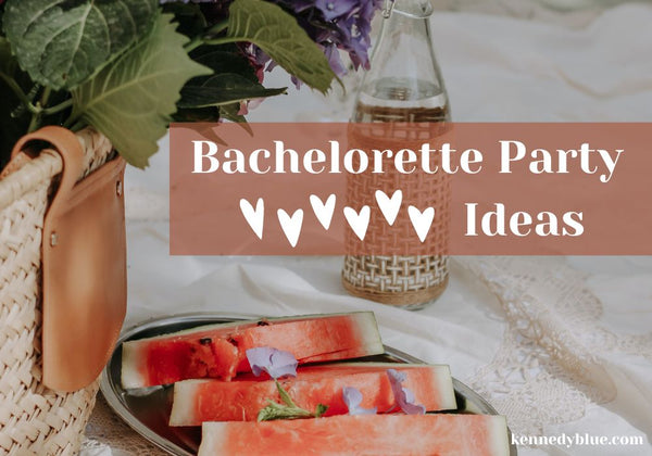 Cute Ideas for the Bachelorette Party