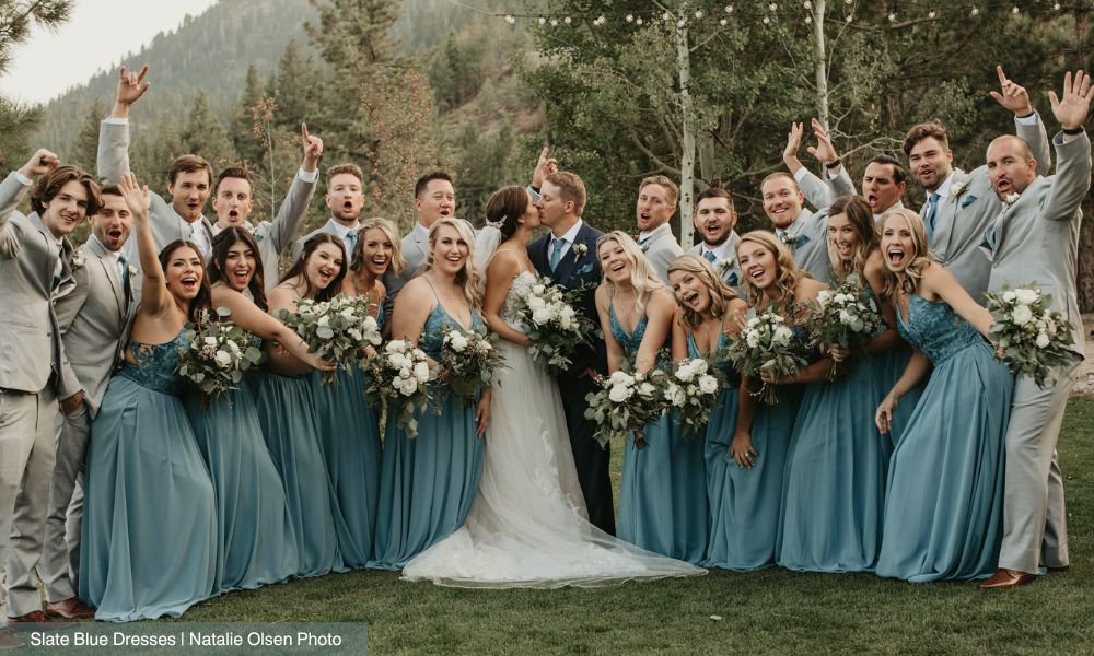 Blue Wedding Colors